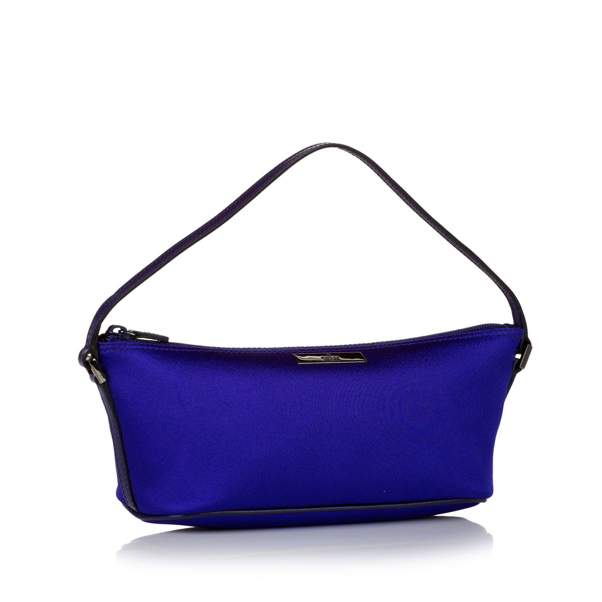 Gucci Satin Boat Baguette (SHG-35291)