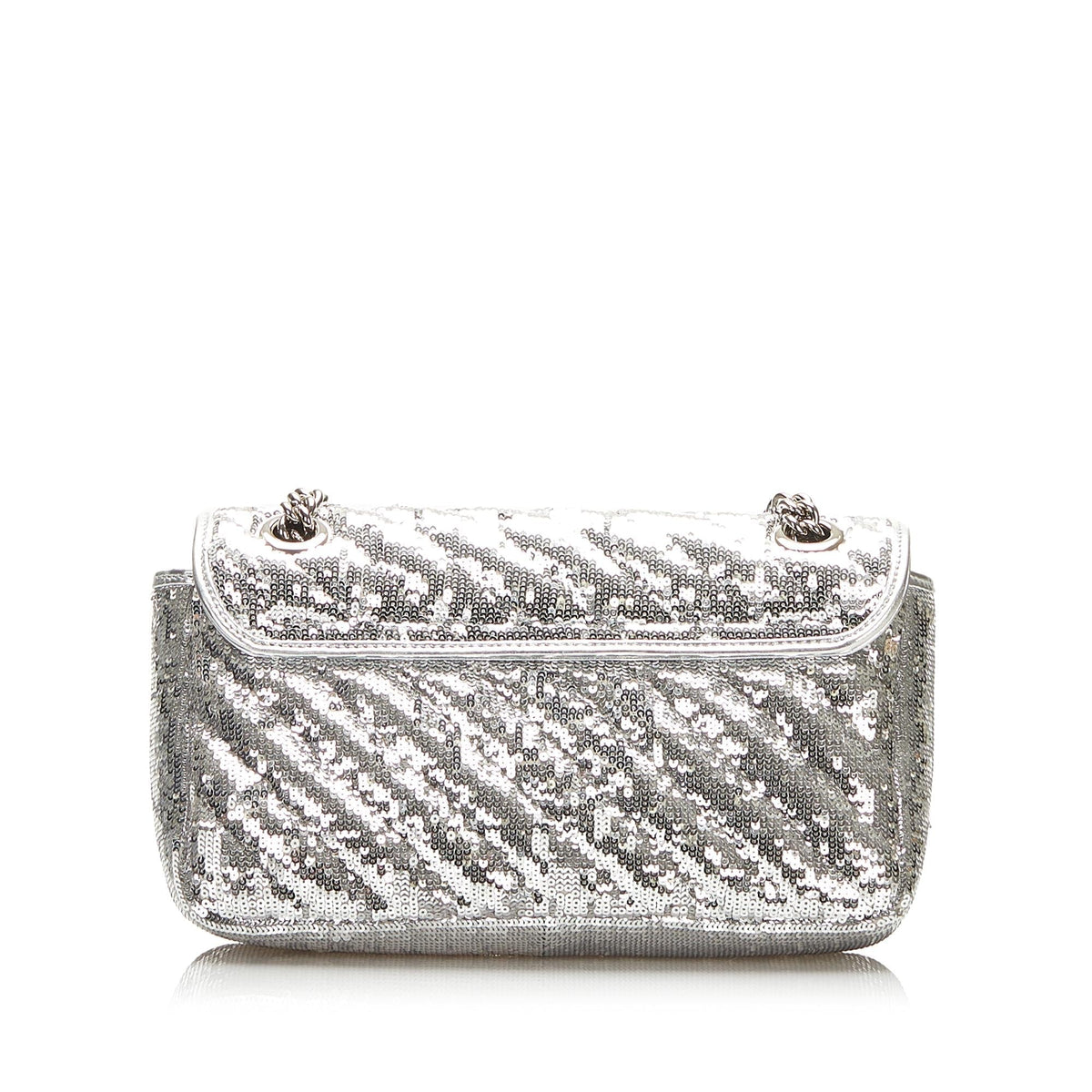 Gucci Sequin GG Marmont Small Matelasse (SHG-m1iJSq)