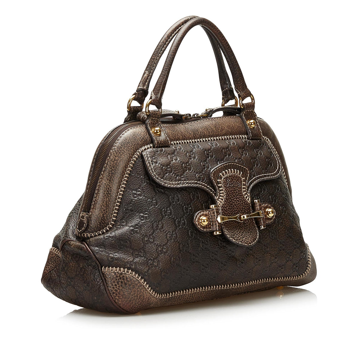 Gucci Signature Pelham Handbag (SHG-35372)