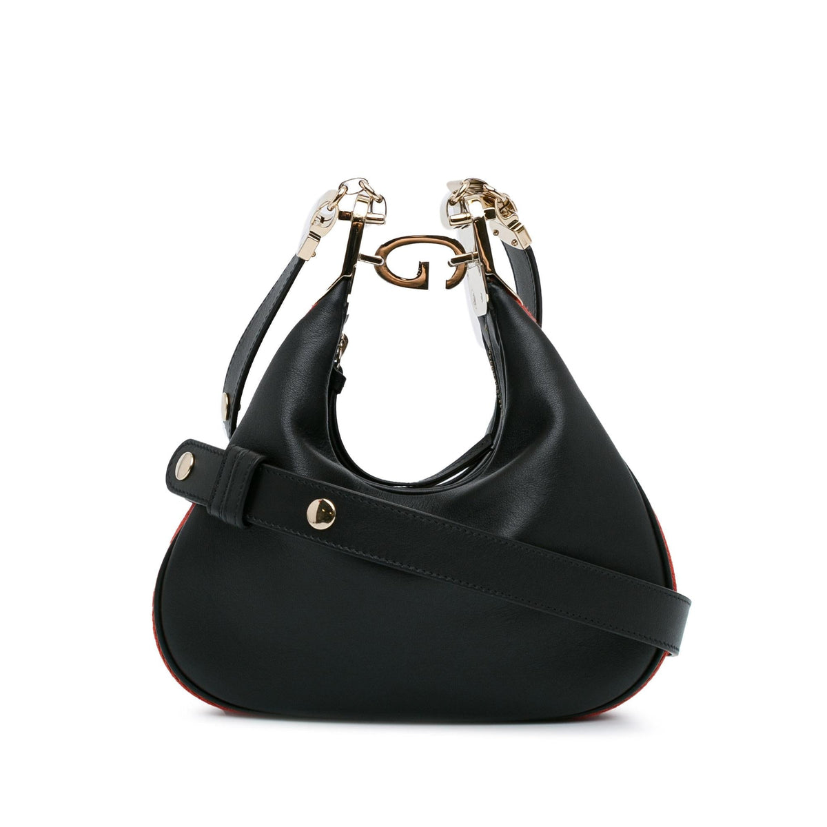 Gucci Small Attache Crossbody Bag (SHG-PXGlzN)