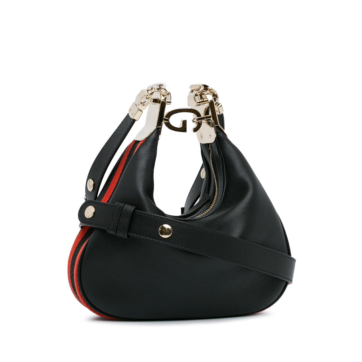 Gucci Small Attache Crossbody Bag (SHG-PXGlzN)