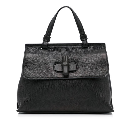 Gucci Small Bamboo Daily Satchel (SHG-EVjQCN)