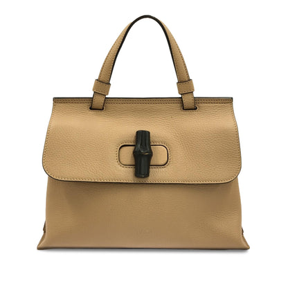 Gucci Small Bamboo Daily Satchel (SHG-kr6Lyf)