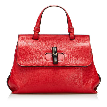 Gucci Small Bamboo Daily (SHG-5MUf7v)