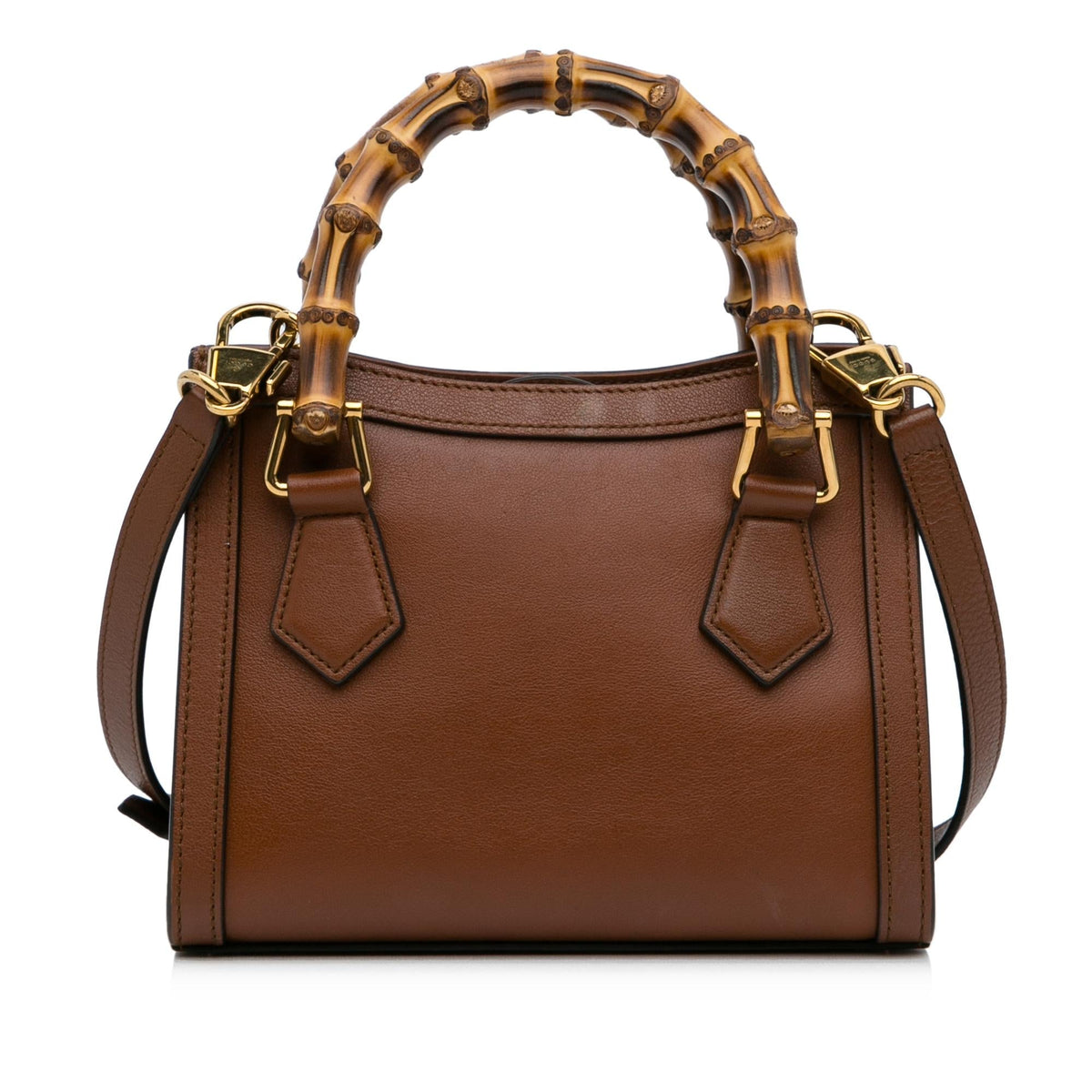 Gucci Small Bamboo Diana Satchel (SHG-JijldX)
