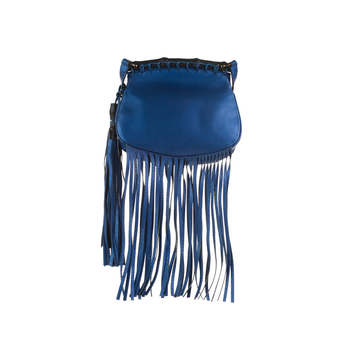 Gucci Small Bamboo Nouveau Fringe (SHG-YksGHq)
