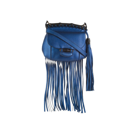 Gucci Small Bamboo Nouveau Fringe (SHG-YksGHq)