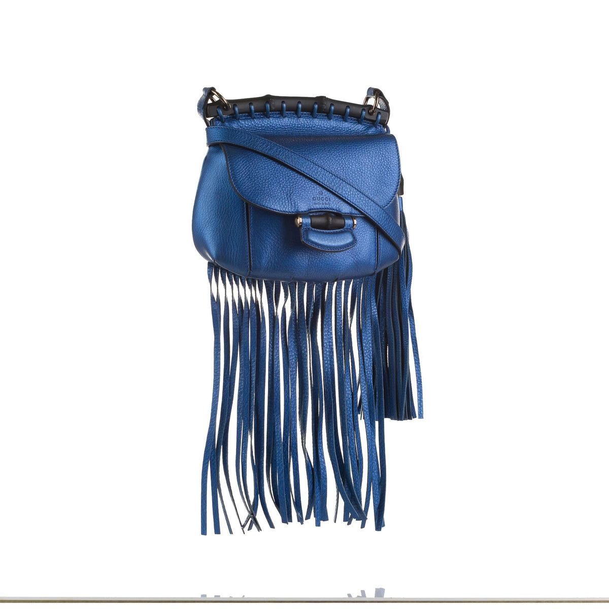 Gucci Small Bamboo Nouveau Fringe (SHG-YksGHq)