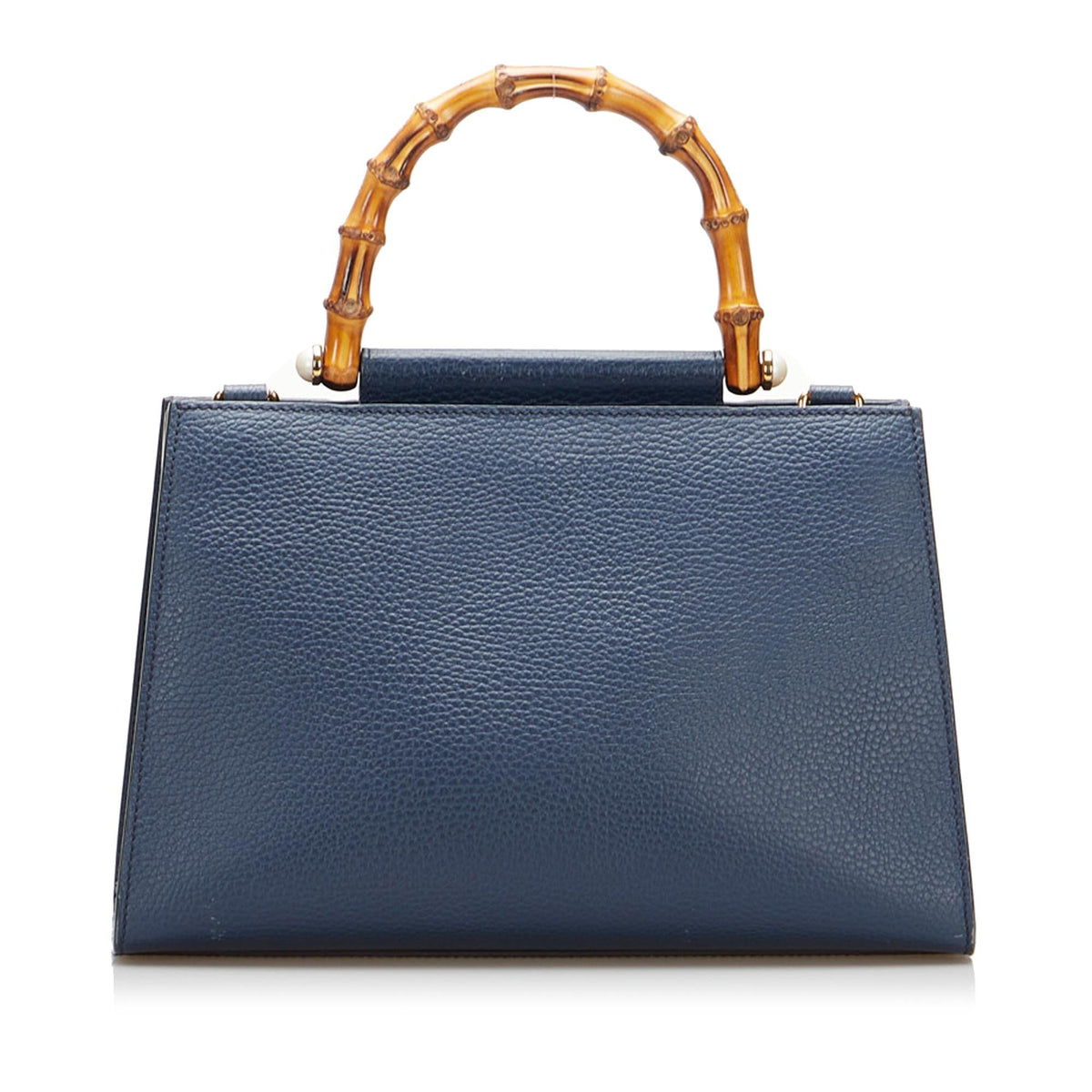 Gucci Small Bamboo Nymphaea Satchel (SHG-m6Hp5z)