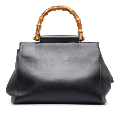 Gucci Small Bamboo Nymphaea (SHG-bhhImn)