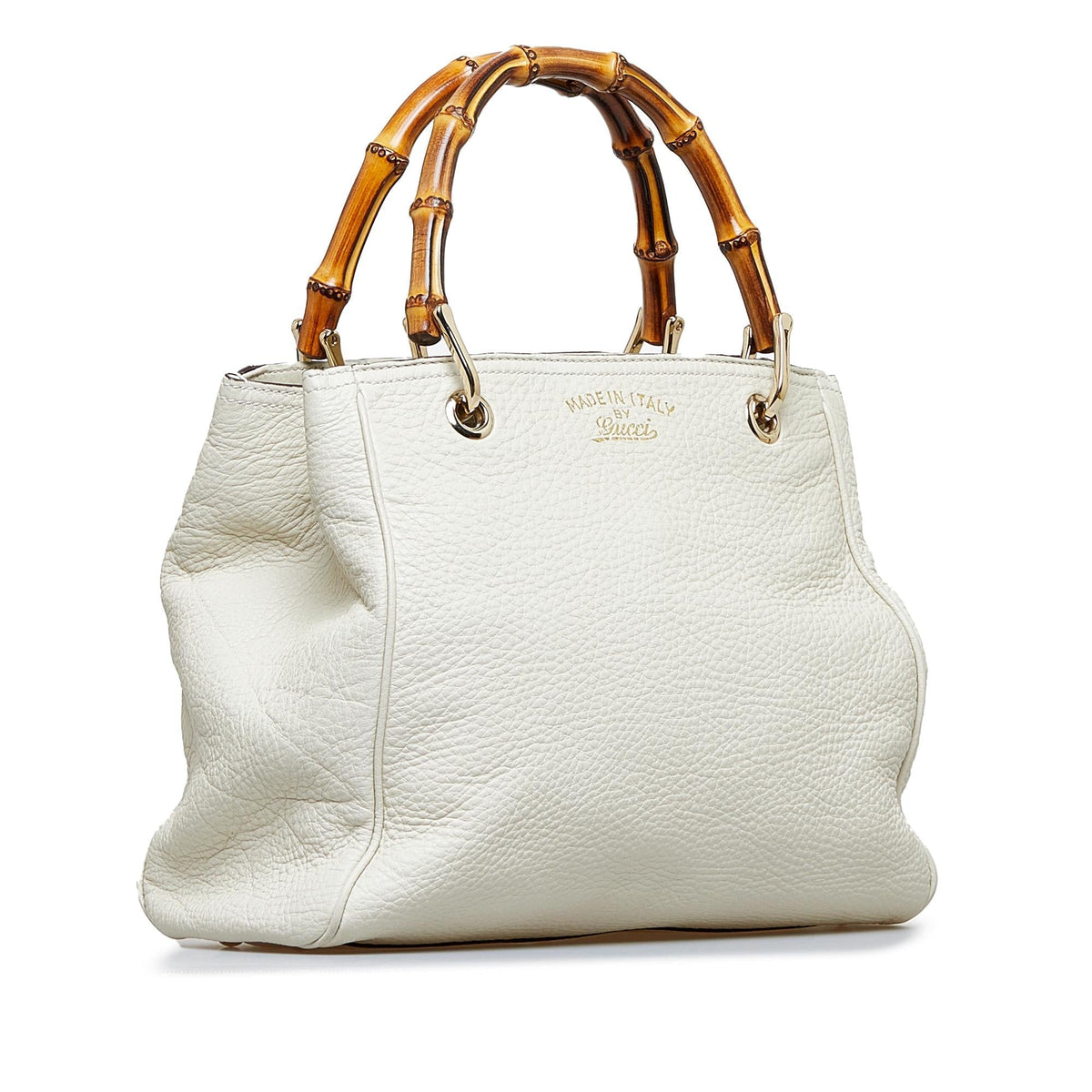 Gucci Small Bamboo Shopper (SHG-fzf4hC)