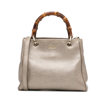 Gucci Small Bamboo Shopper (SHG-M4rPio)