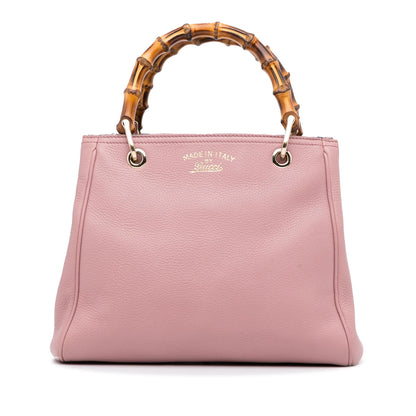 Gucci Small Bamboo Shopper (SHG-jn5CVQ)