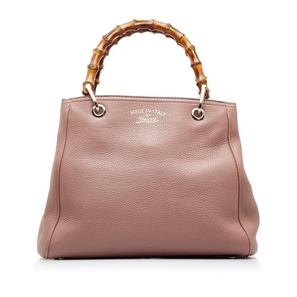 Gucci Small Bamboo Shopper (SHG-wb4O7b)