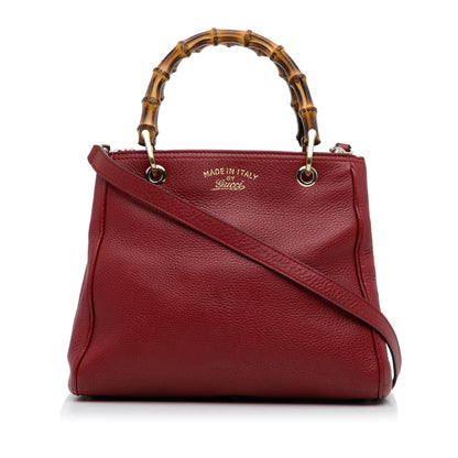 Gucci Small Bamboo Shopper (SHG-KnejjZ)