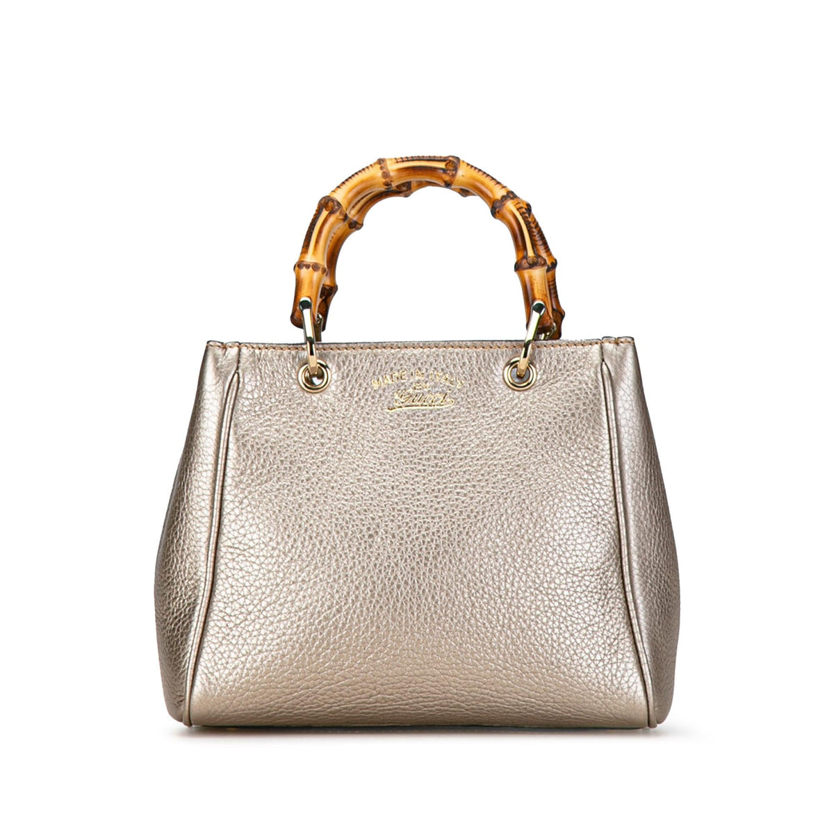 Gucci Small Bamboo Shopper (SHG-mkzbAU)