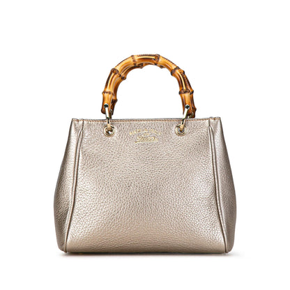 Gucci Small Bamboo Shopper (SHG-mkzbAU)