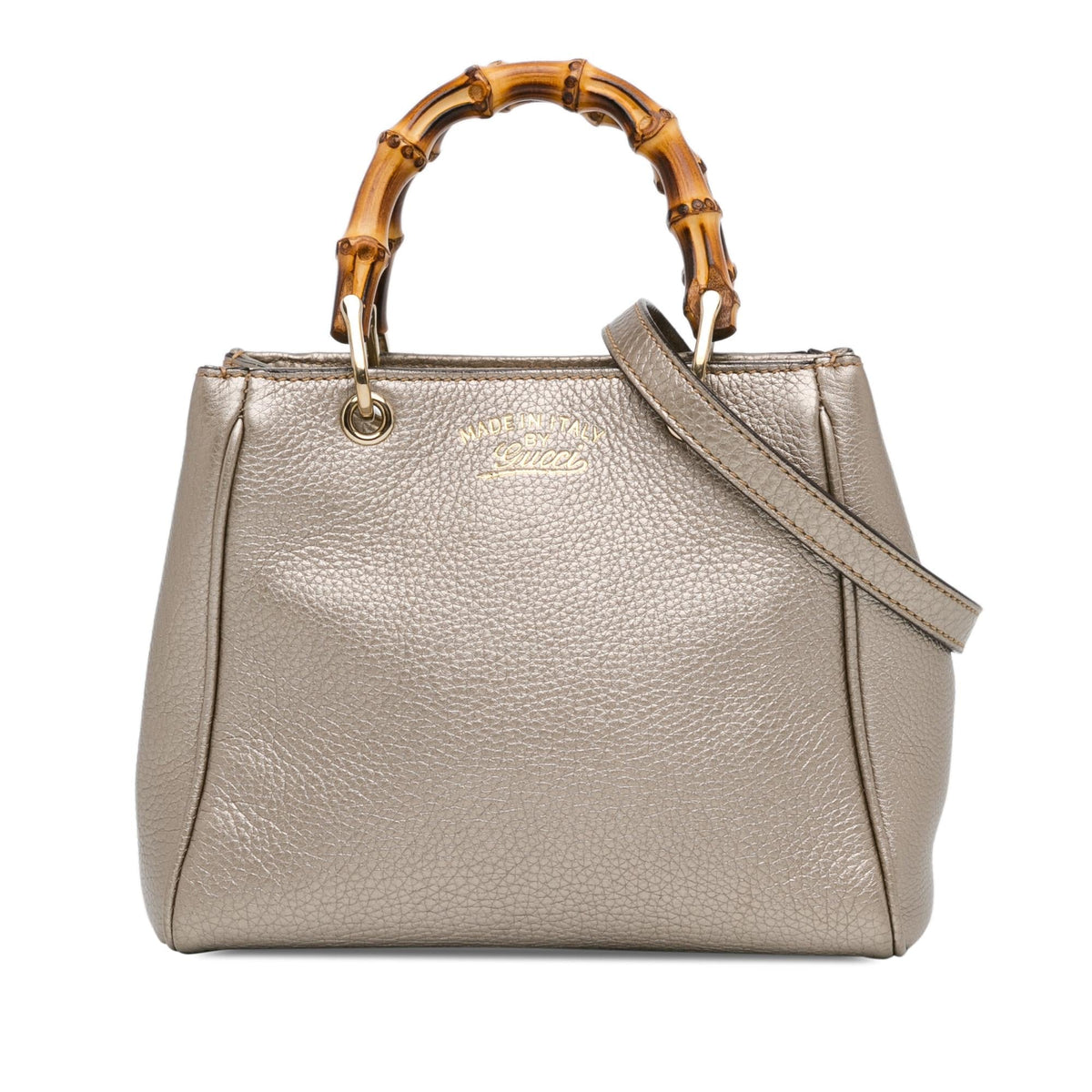 Gucci Small Bamboo Shopper (SHG-Q1gSVq)