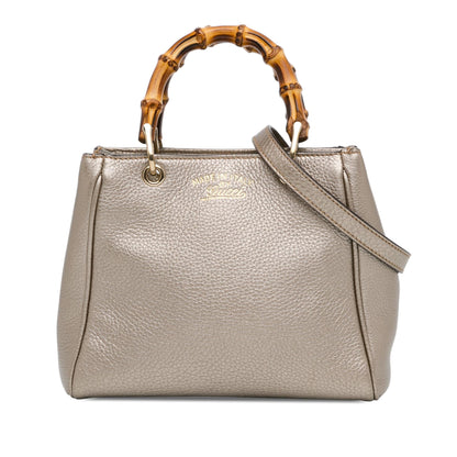 Gucci Small Bamboo Shopper (SHG-Q1gSVq)