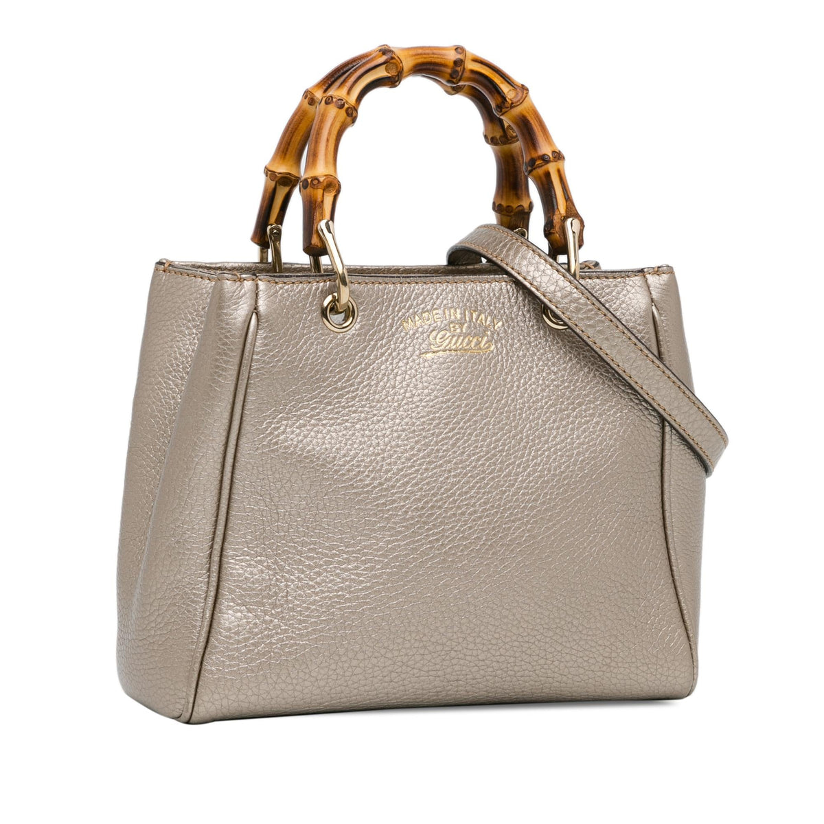 Gucci Small Bamboo Shopper (SHG-Q1gSVq)