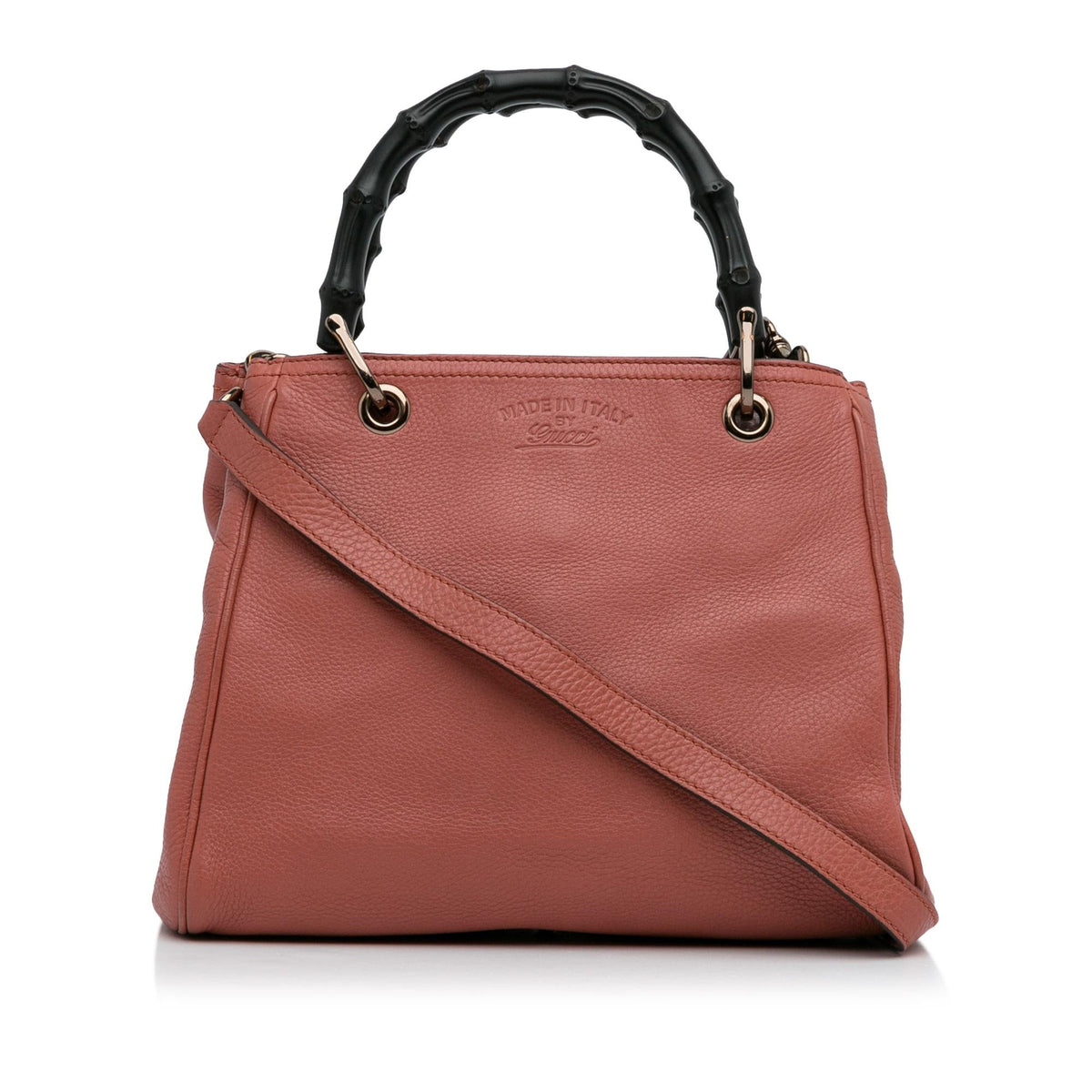 Gucci Small Bamboo Shopper (SHG-w7sXF3)