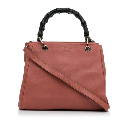 Gucci Small Bamboo Shopper (SHG-w7sXF3)