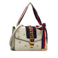 Gucci Small Bee Star Sylvie Crossbody (SHG-WlqOsn)
