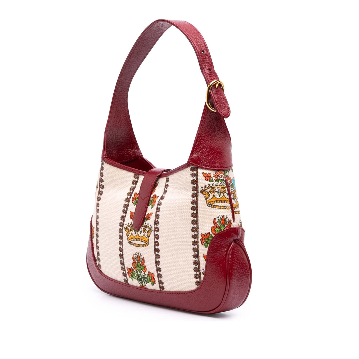 Gucci Small Canvas 100 Centennial Music Jackie 1961 Crossbody