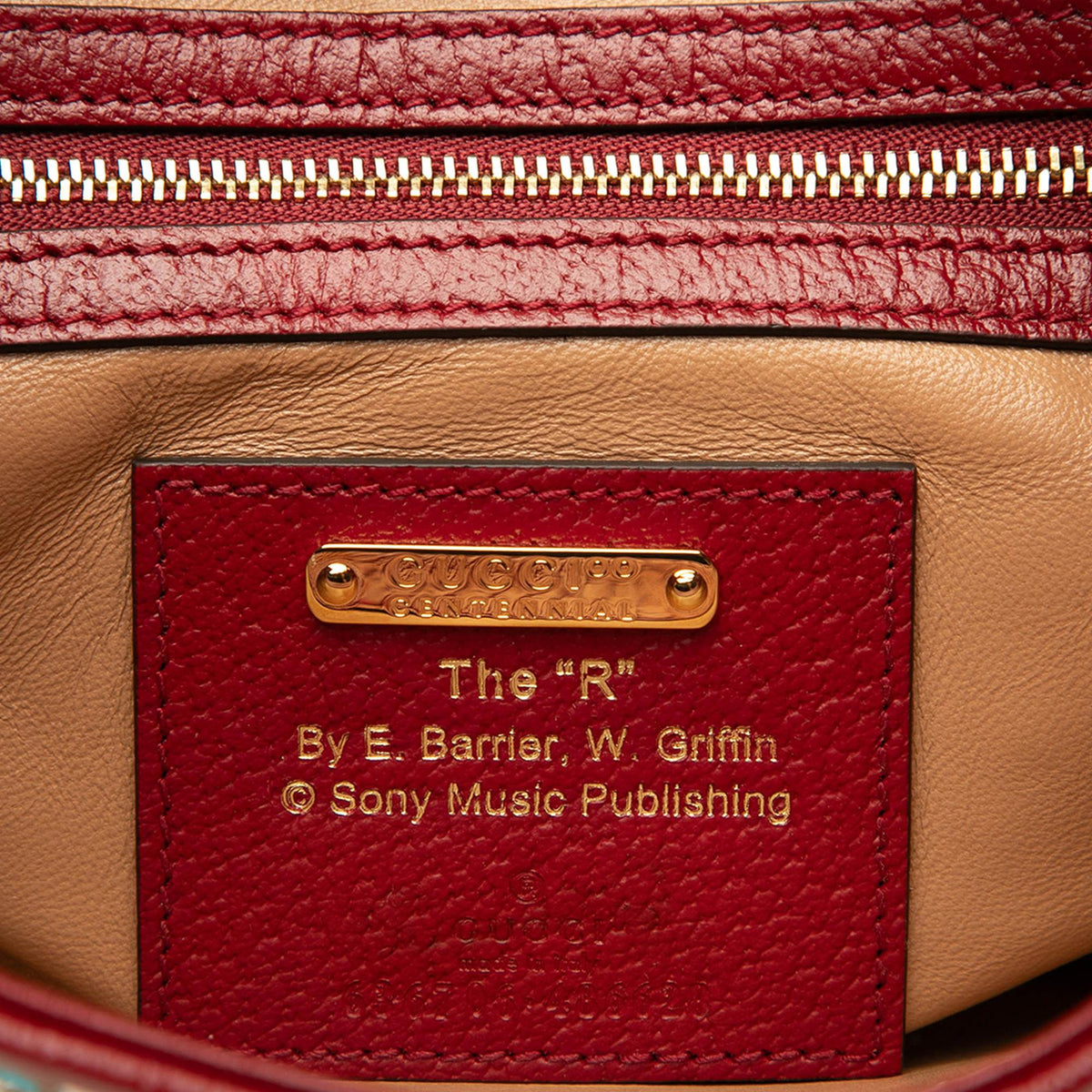 Gucci Small Canvas 100 Centennial Music Jackie 1961 Crossbody