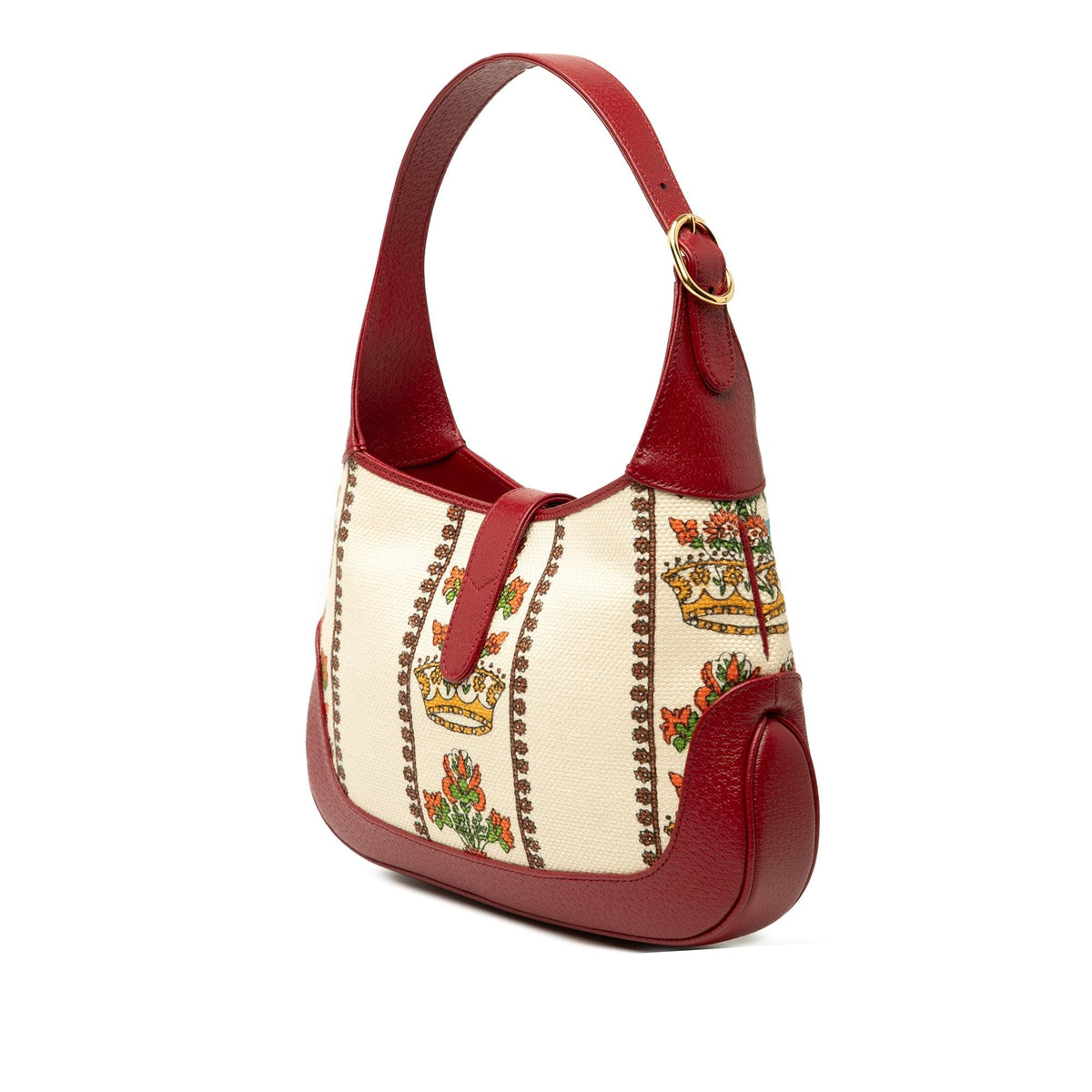 Gucci Small Canvas 100 Centennial Music Jackie 1961 Crossbody