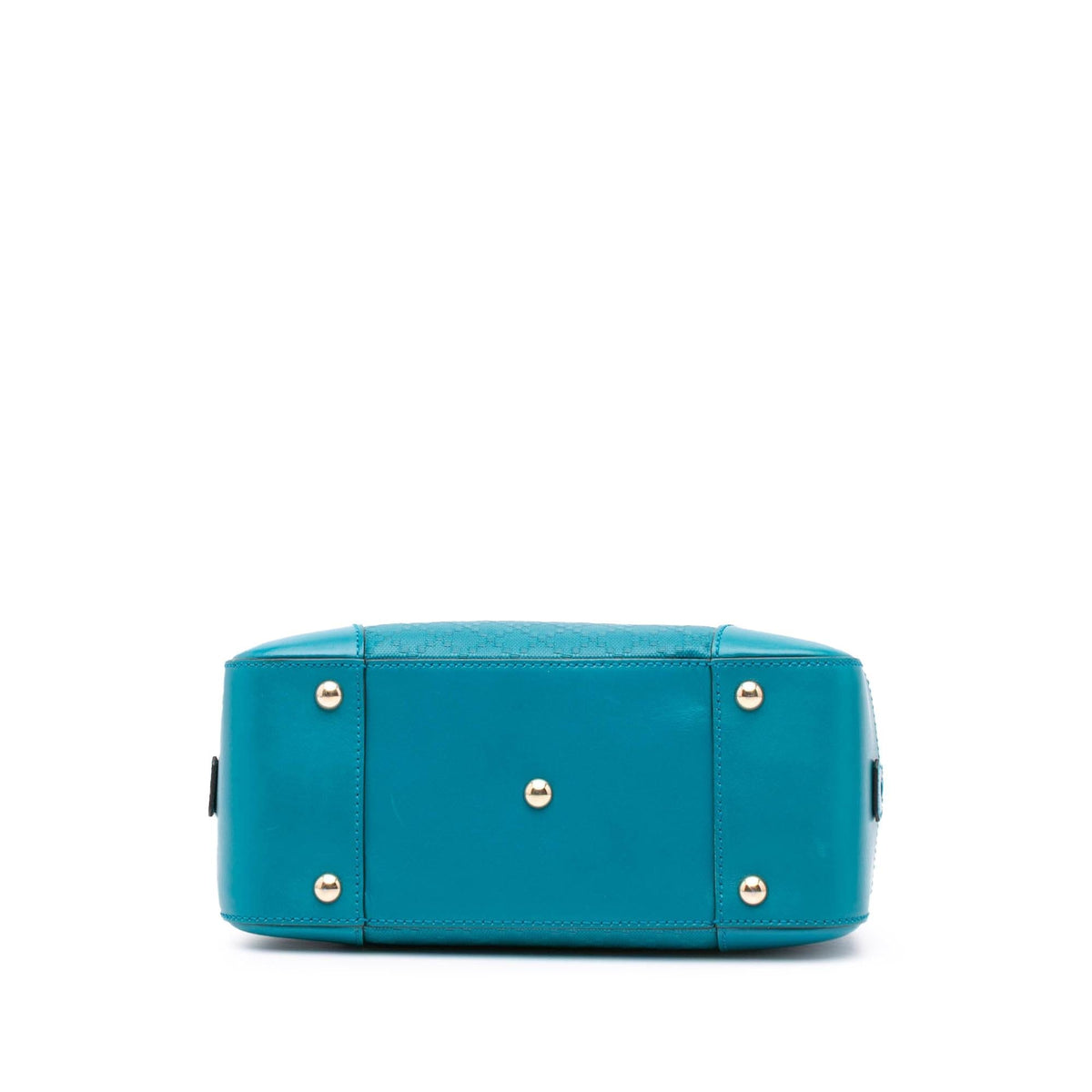 Gucci Small Diamante Leather Bright Satchel