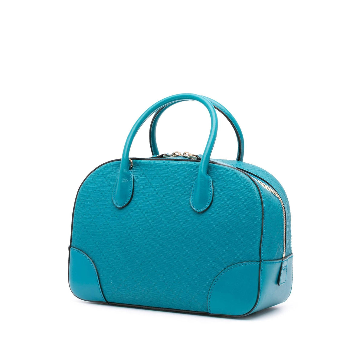 Gucci Small Diamante Leather Bright Satchel