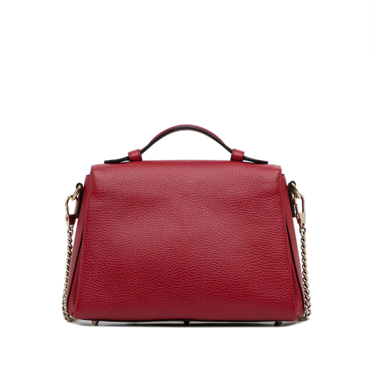 Gucci Small Dollar Calf Interlocking G Satchel (SHG-Pgcutx)