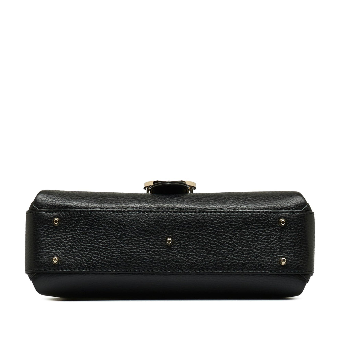 Gucci Small Dollar Calf Interlocking G Satchel (SHG-Wq7x11)