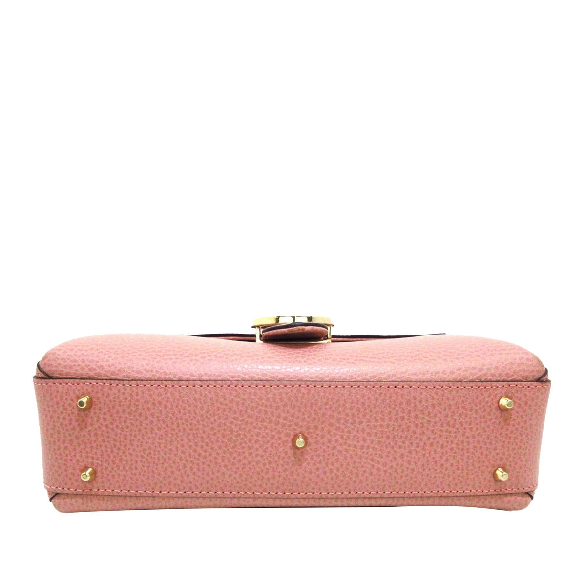 Gucci Small Dollar Calf Interlocking G Satchel (SHG-YSEfg1)