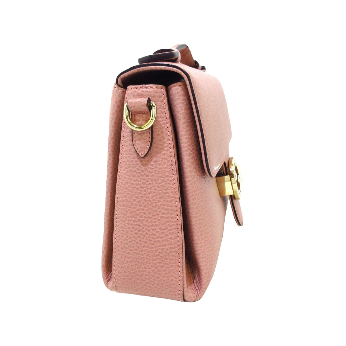 Gucci Small Dollar Calf Interlocking G Satchel (SHG-YSEfg1)