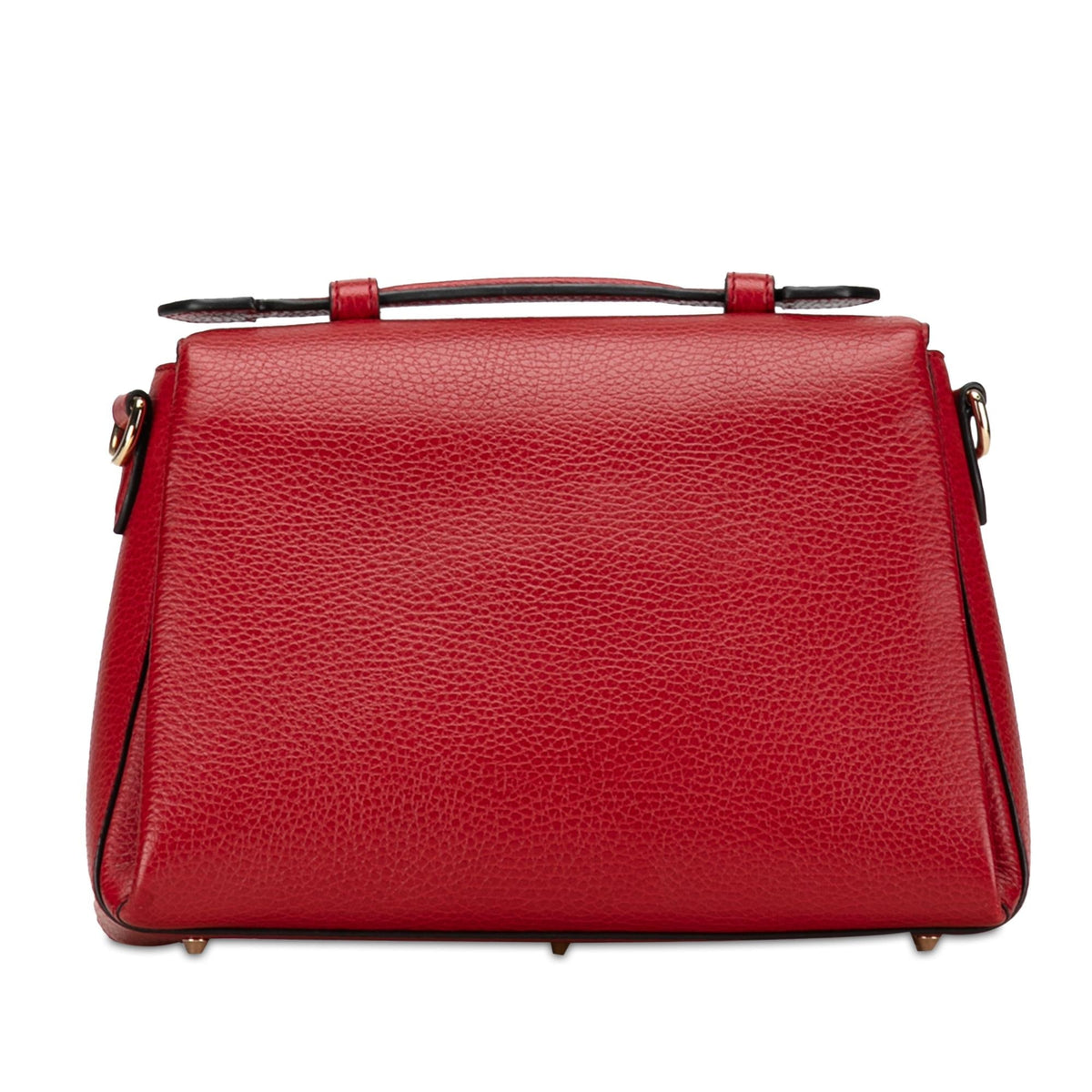 Gucci Small Dollar Calf Interlocking G Satchel (SHG-TeRbj3)