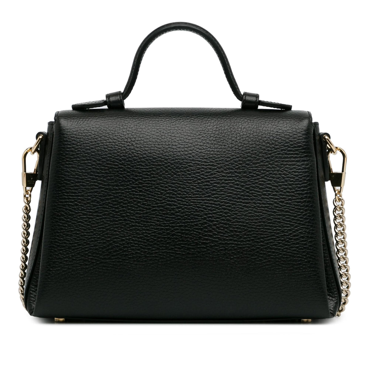 Gucci Small Dollar Calf Interlocking G Satchel (SHG-uqc1wk)
