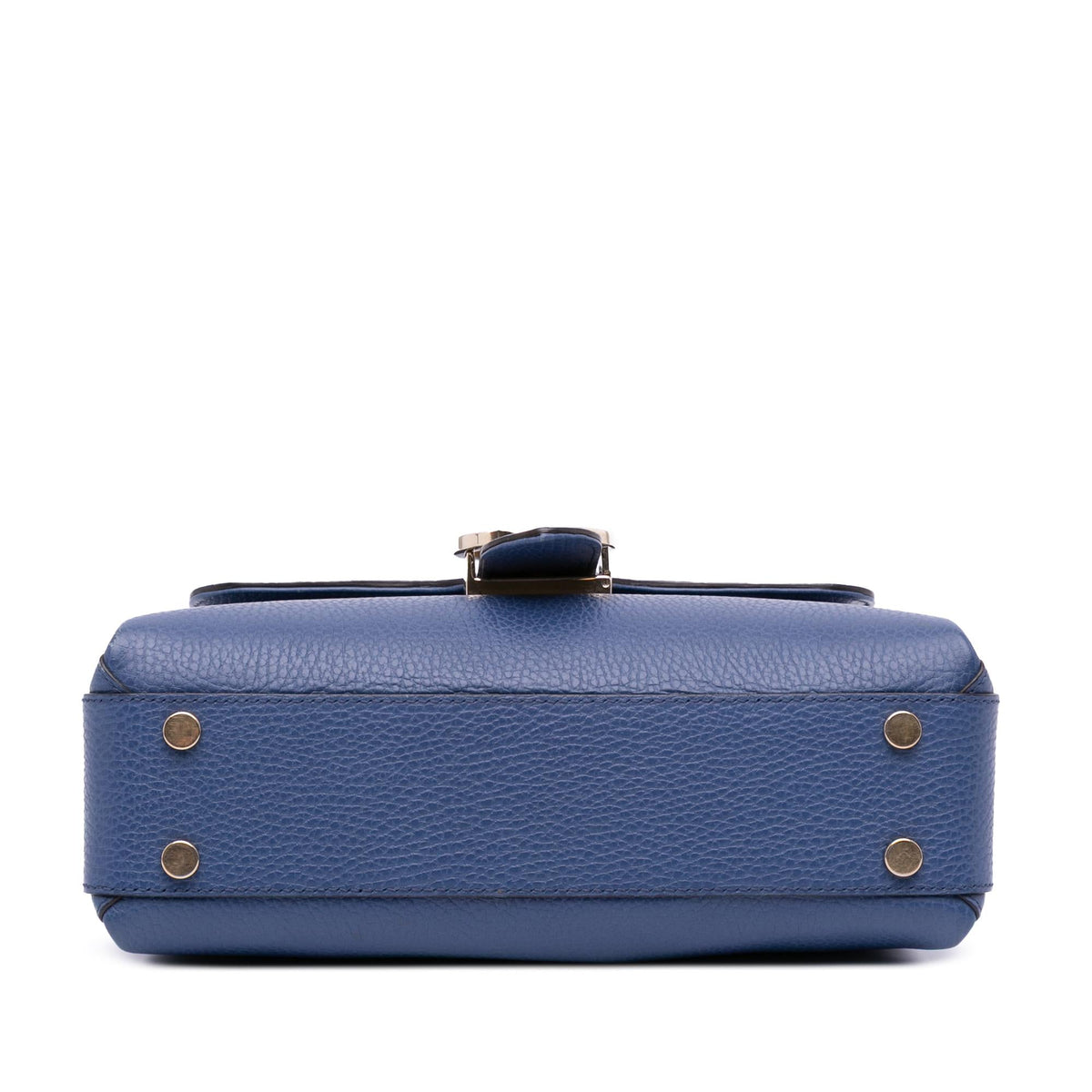 Gucci Small Dollar Calf Interlocking G Satchel