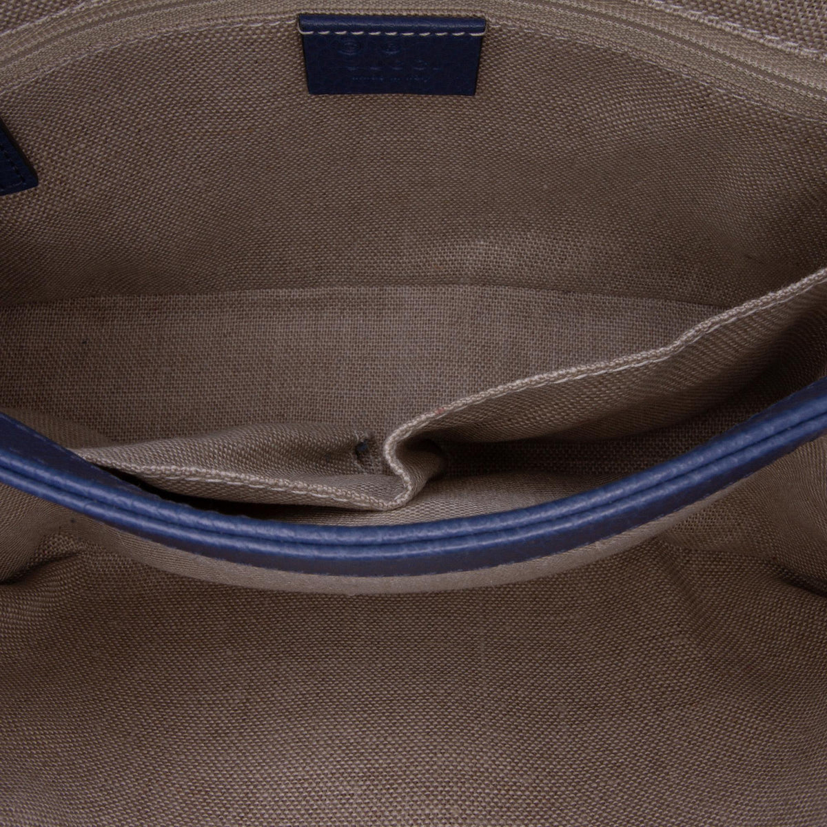 Gucci Small Dollar Calf Interlocking G Satchel