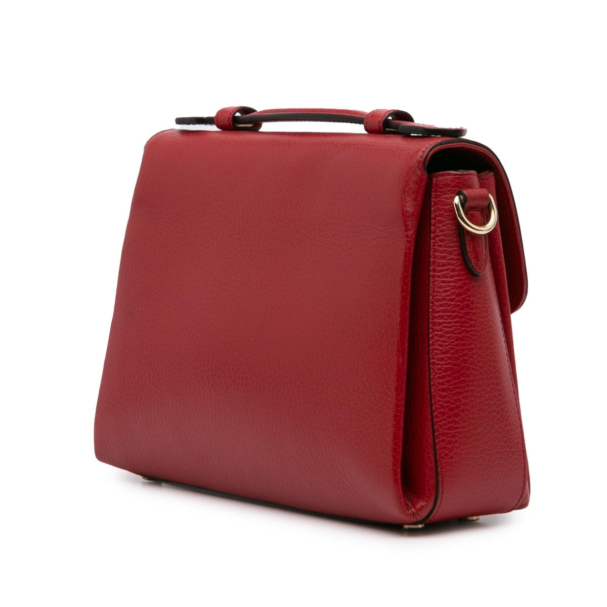 Gucci Small Dollar Calf Interlocking G Satchel