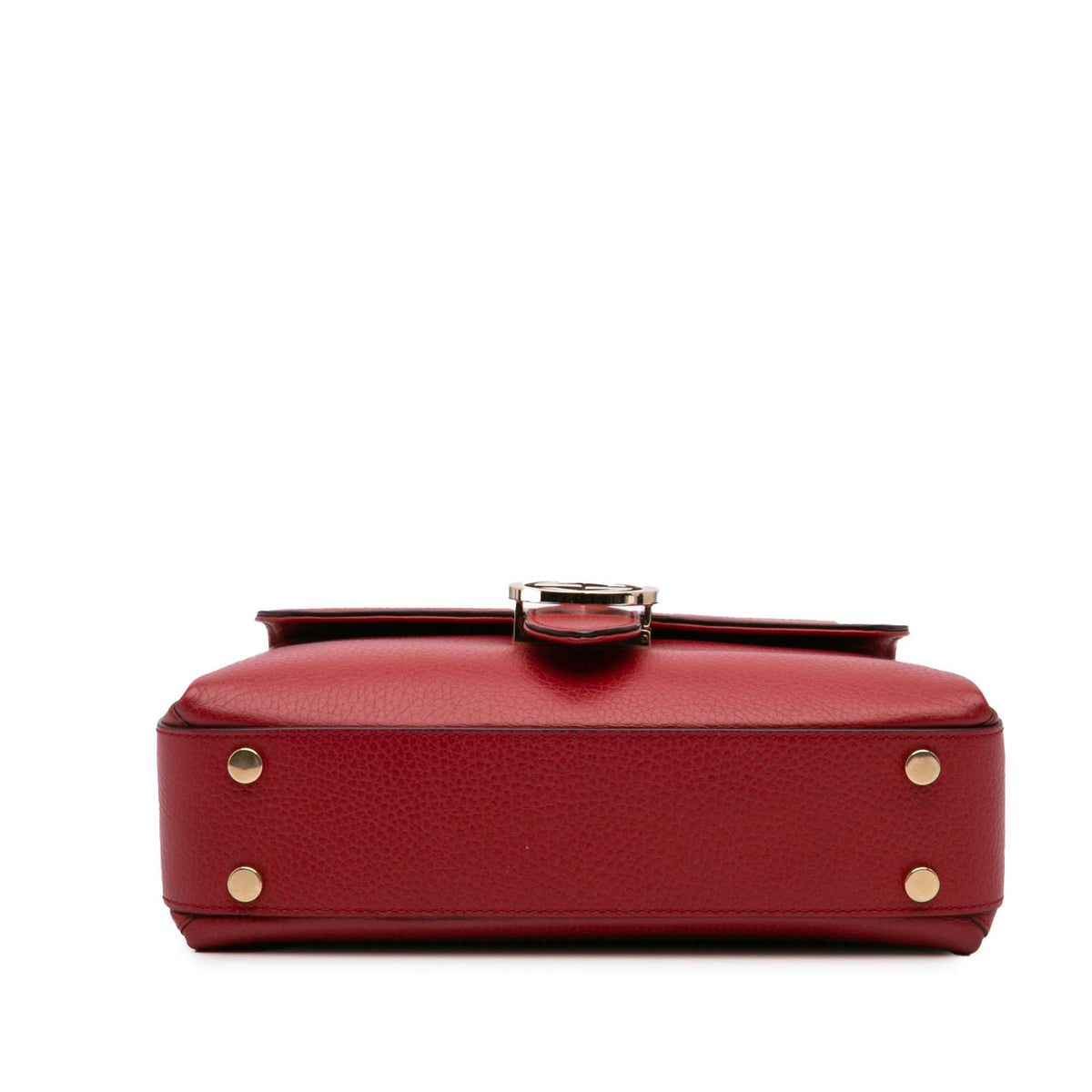 Gucci Small Dollar Calf Interlocking G Satchel