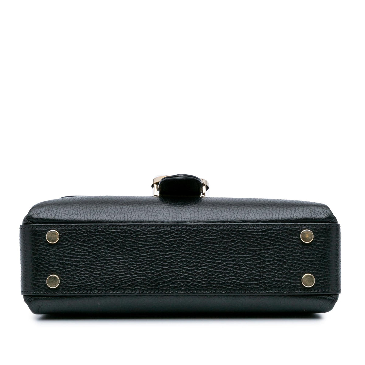 Gucci Small Dollar Calf Interlocking G Satchel