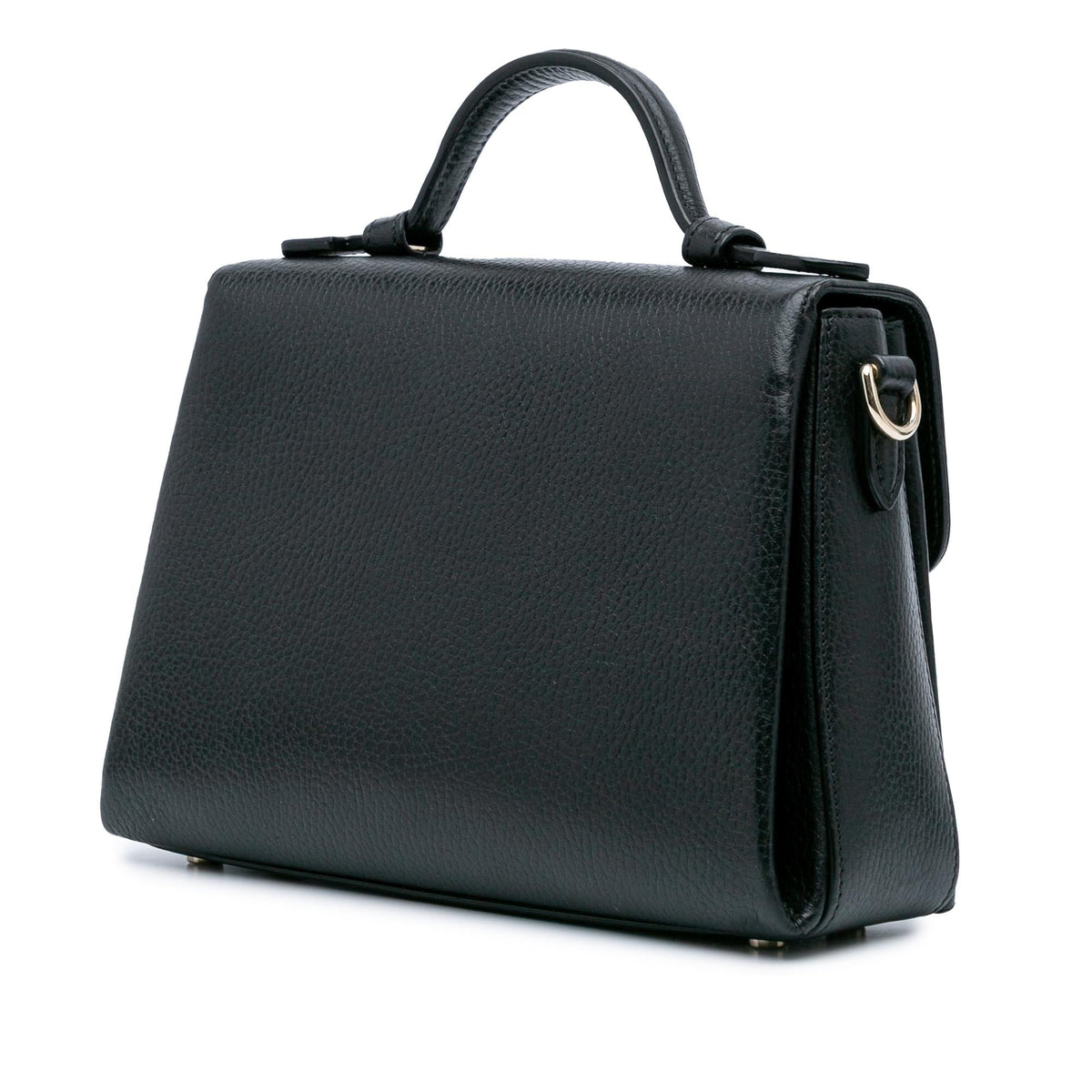 Gucci Small Dollar Calf Interlocking G Satchel