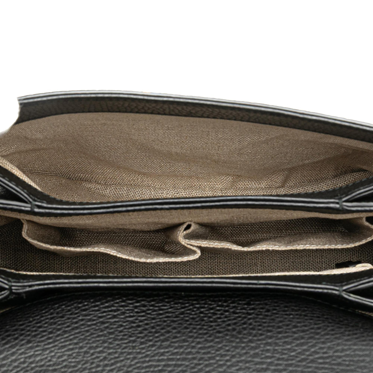 Gucci Small Dollar Calf Interlocking G Satchel