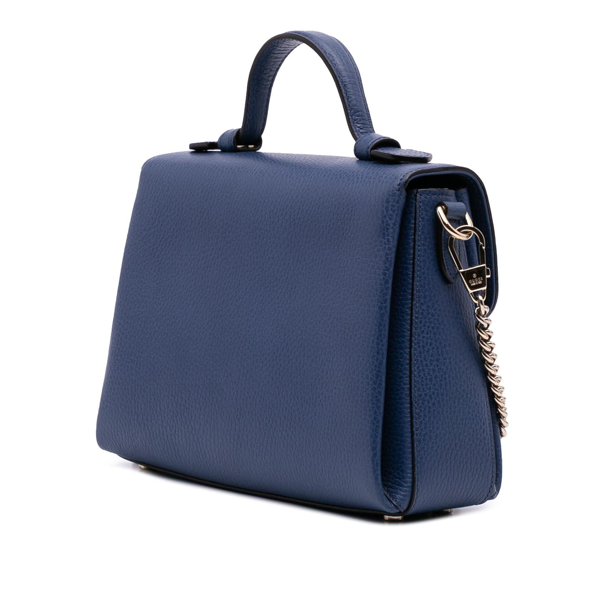 Gucci Small Dollar Calf Interlocking G Satchel
