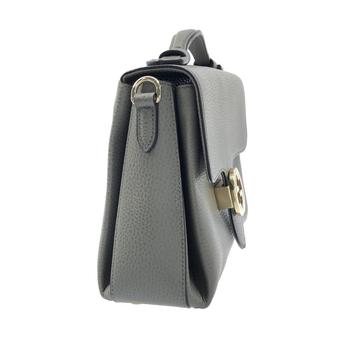 Gucci Small Dollar Calf Interlocking G Top Handle (SHG-Ny8Ay8)