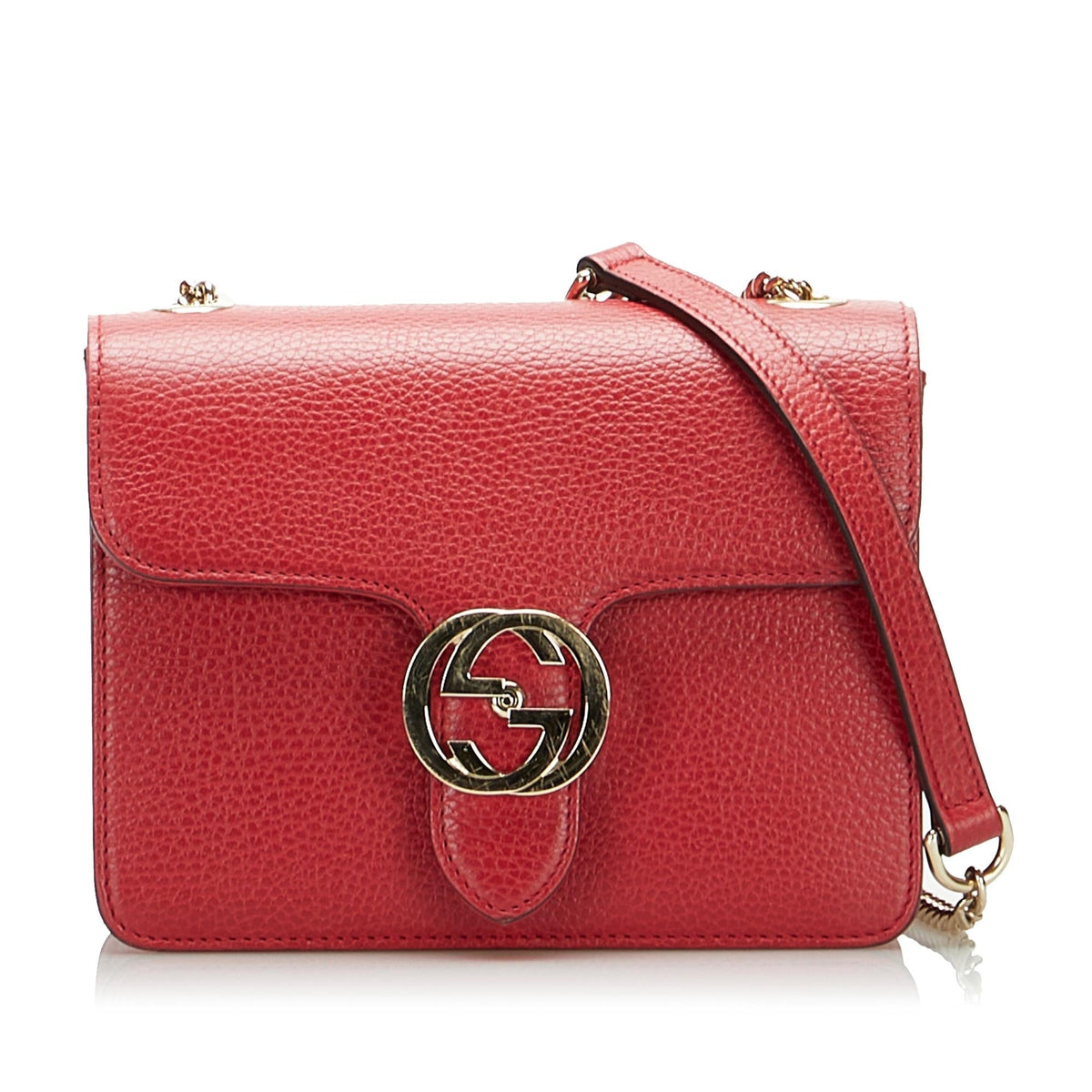 Gucci Small Dollar Interlocking G Crossbody (SHG-K0tD9E)