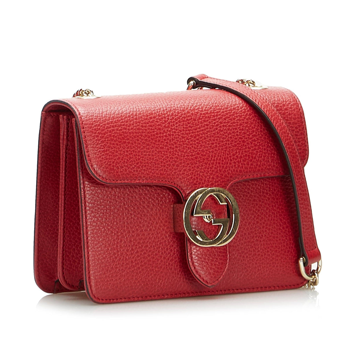 Gucci Small Dollar Interlocking G Crossbody (SHG-K0tD9E)