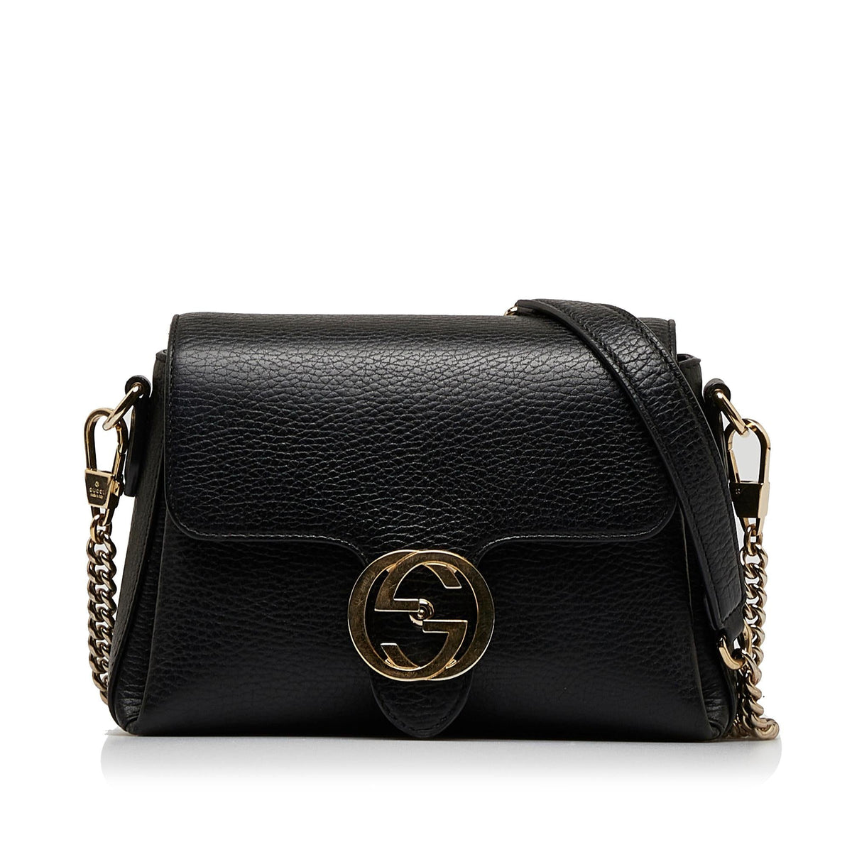 Gucci Small Dollar Interlocking G Crossbody (SHG-zXswTn)